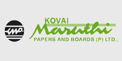 Kovai Maruthi Paper Logo