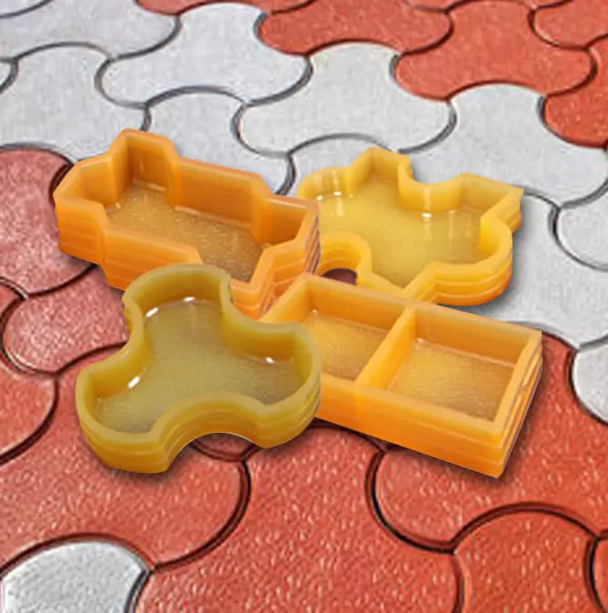 Rubber Moulds for Paver Block