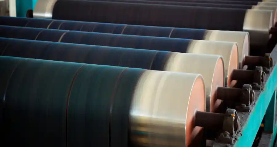 Why Rubber Rollers are the Reliable Asset for the Manufacturing Industry