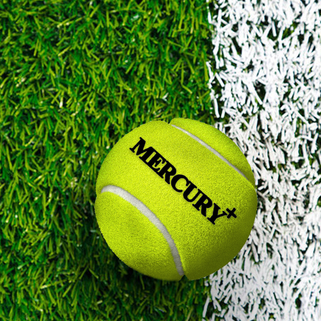 Mercury Green Cricket Ball