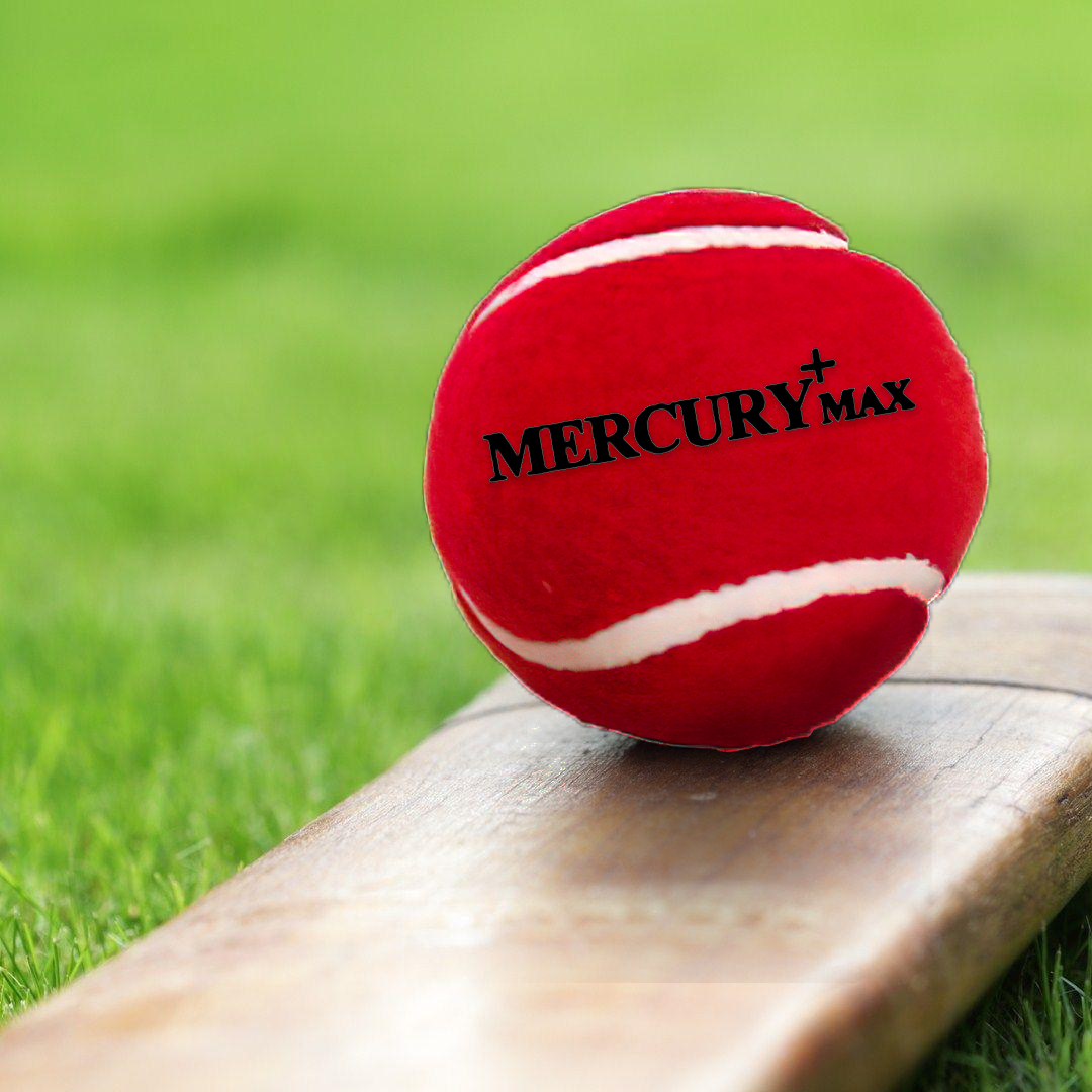Mercury Red Cricket Ball