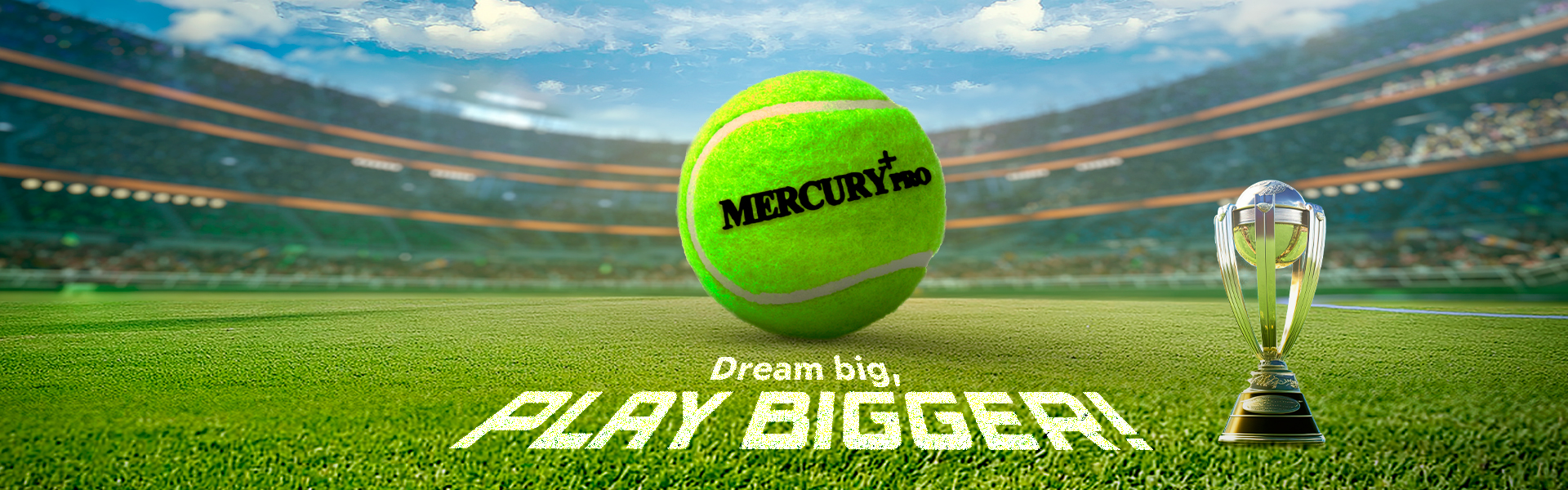 Mercury Pro Cricket Ball